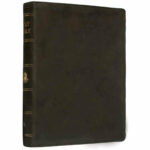 KJV SUPER GIANT MOCCA RED LETTER GL