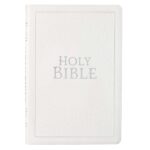 KJV LARGE PRINT THINLINE TI WHITE IM