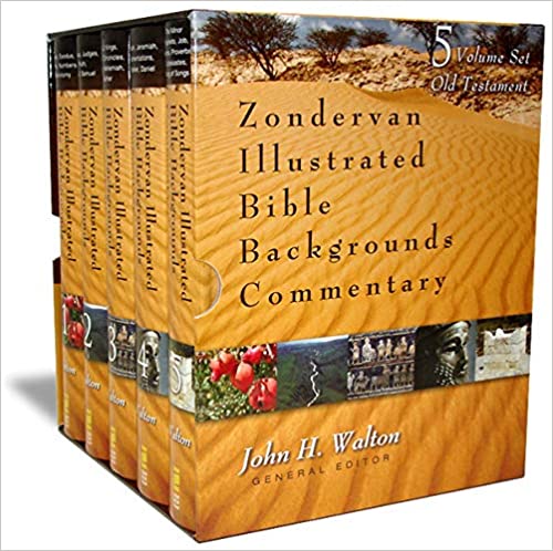 ZONDERVAN ILLUSTRATED BIBLE COMM OT