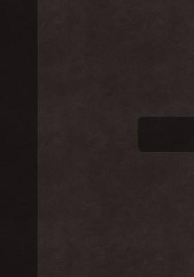 NIV SUPER GIANT PRINT REF GREY/RED IM