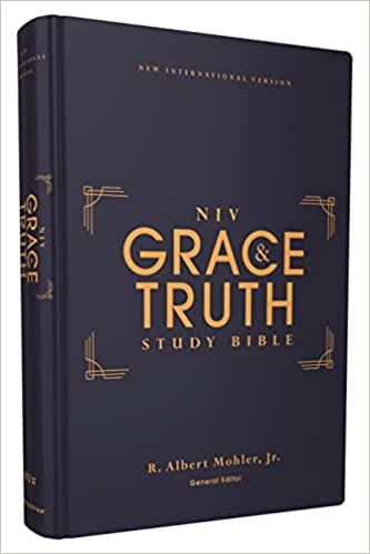 NIV GRACE & TRUTH STUDY BIBLE