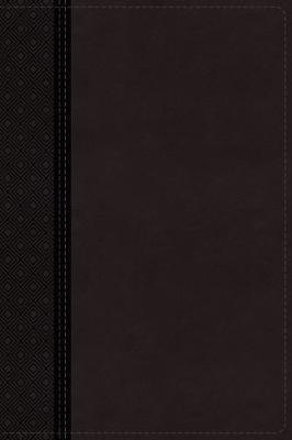 NIV LARGE PRINT THINLINE REF CHARCOAL IM