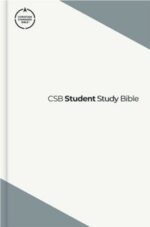 CSB STUDENT STUDY BIBLE SLATE