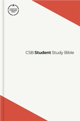 CSB STUDENT STUDY BIBLE DEEP CORAL