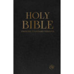 ESV COMPACT BLACK HARDCOVER