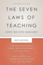 SEVEN LAWS OF TEACHING, THE