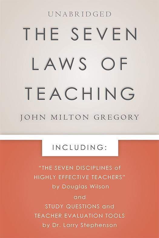 SEVEN LAWS OF TEACHING, THE