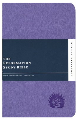 ESV REFORMATION CONDENSED IM LAVENDER