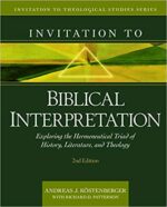 INVITATION TO BIBLICAL INTREPRTATION 2ND