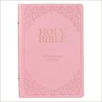 KJV GIANT PRINT TI IM PINK