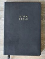 KJV REFORMATION STUDY BIBLE LP IM BLACK