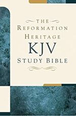 KJV REFORMATION STUDY BIBLE LP HC