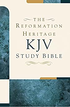 KJV REFORMATION STUDY BIBLE LP HC