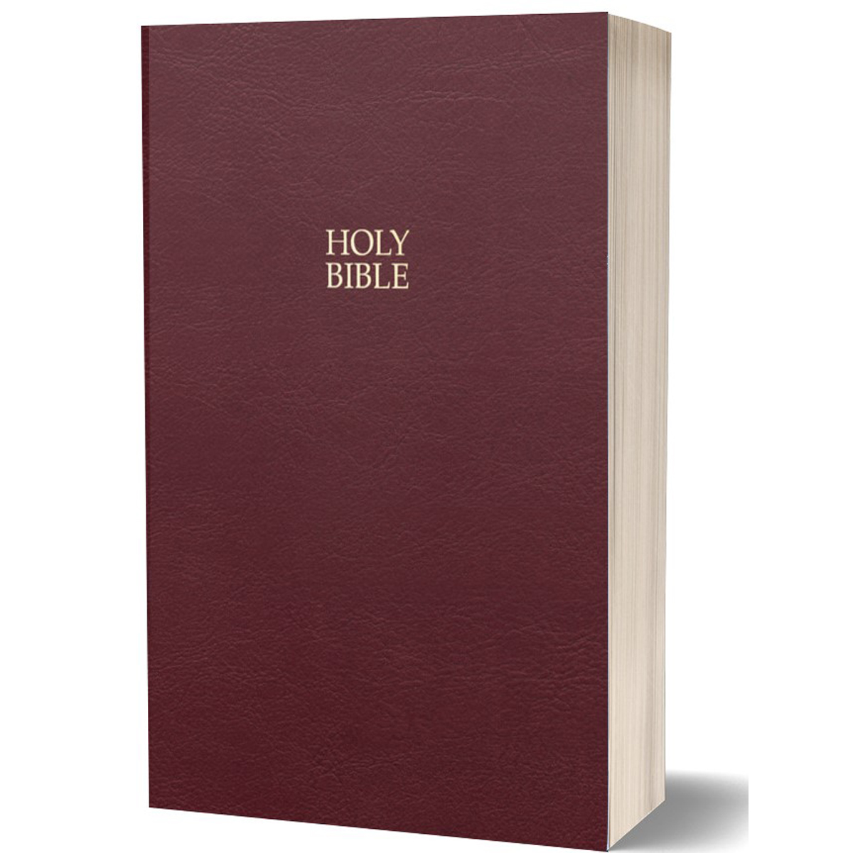 NKJV GIANT RINT C/COL BURGUNDY IM