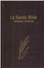 FRENCH BIBLE BLACK H/C