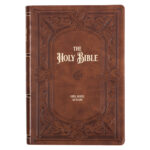 KJV REFORMATION STUDY BIBLE LP IM BROWN