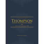 NIV THOMPSON CHAIN REF HC