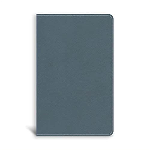 CSB ON-THE-GO BIBLE BLUE IM
