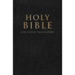 NLT COMPACT BIBLE HC BLACK