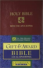 NRSV GIFT & AWARD, APOCRYPHA BURGUNDY