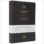 LSB SCRIPTURE STUDY NOTEBOOK PSALMS