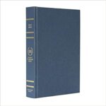 LSB SINGLE COLUMN BLUE LINEN HC