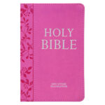 BIBLE NLT COMPACT IM PINK