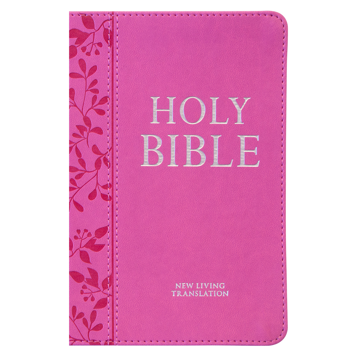 BIBLE NLT COMPACT IM PINK