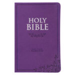 NLT COMPACT BIBLE IM PURPLE