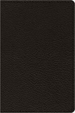 ESV HEIRLOOM LEGACY BIBLE GOATSKIN BLACK