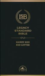 LSB HANDY SIZE BLACK IM RED LETTER