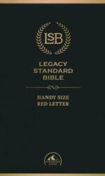 LSB HANDY SIZE BLACK IM RED LETTER TI