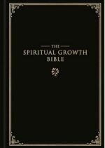 NLT SPIRITUAL GROWTH BIBLE BLACK HC