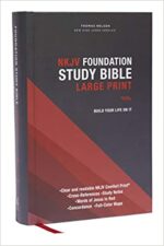 NKJV FOUNDATION STUDY BIBLE LP HC