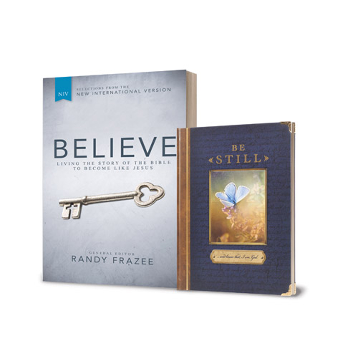NIV/BE STILL JOURNAL COMBO