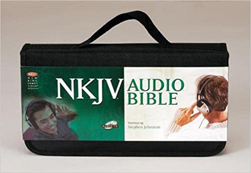NKJV AUDIOBIBLE CDs