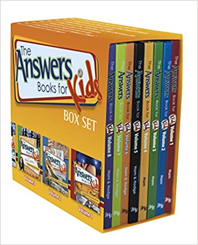ANSWERS BOOKS FOR KIDS 8 VOL SET