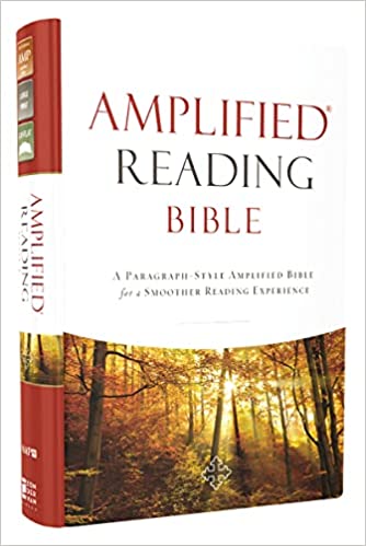 AMPLIFIED READING BIBLE