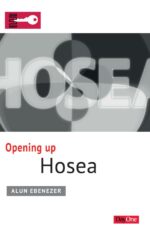 OPENING UP HOSEA